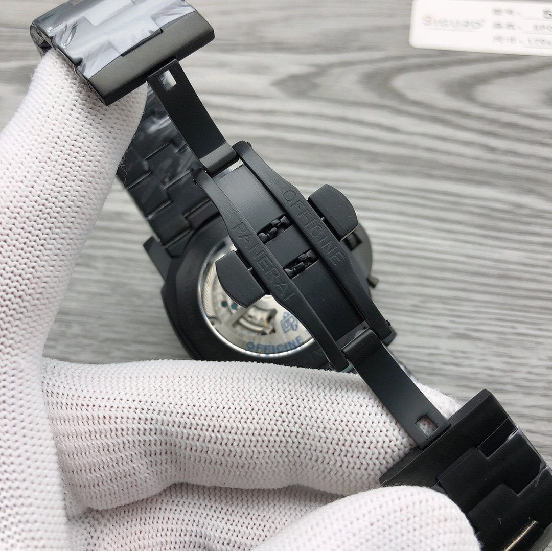 LUMINOR 1950 3 DAYS GMT CERAMICA BLACK DIAL