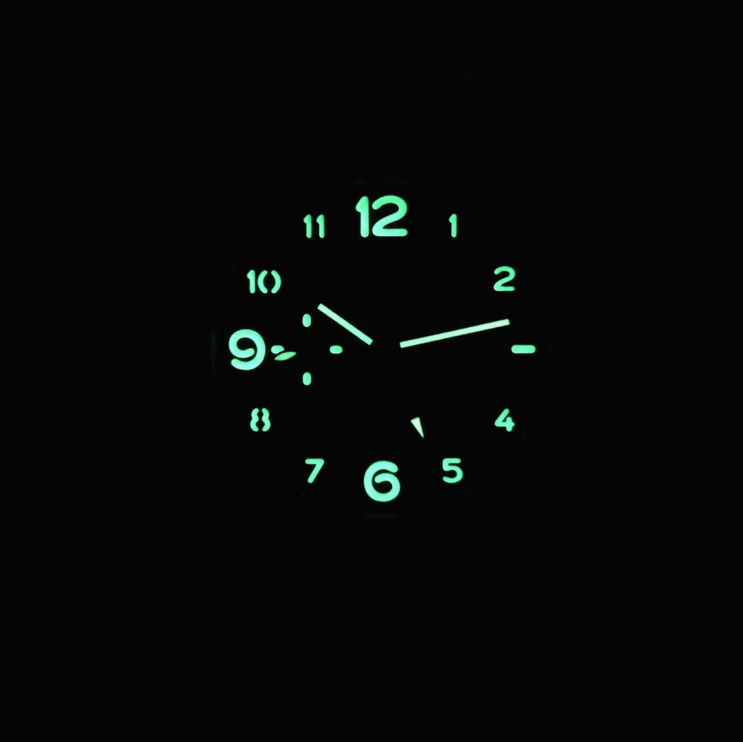 LUMINOR 1950 3 DAYS GMT CERAMICA BLACK DIAL