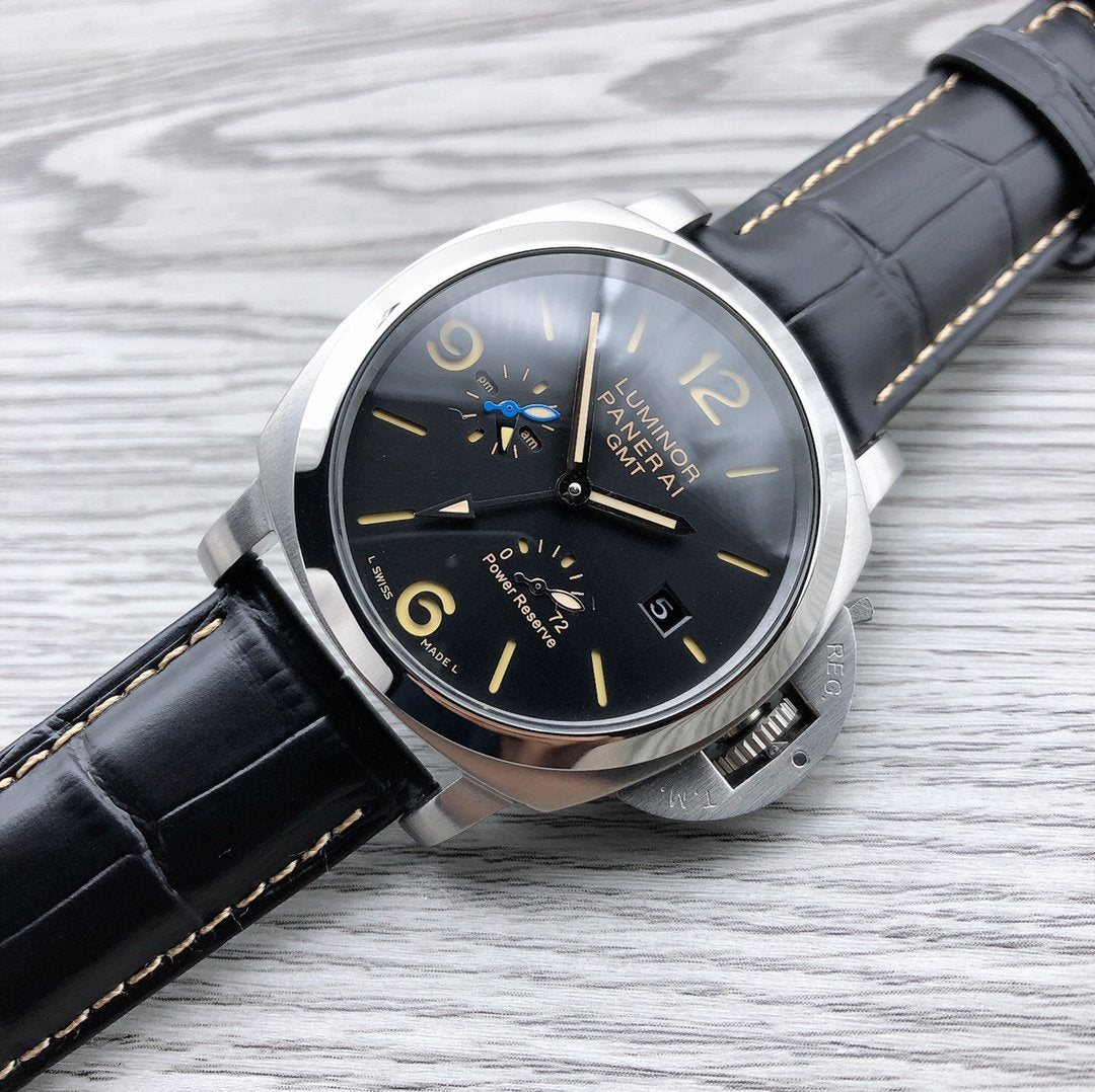 LUMINOR 1950 3 DAYS GMT POWER RESERVE  PAM1321