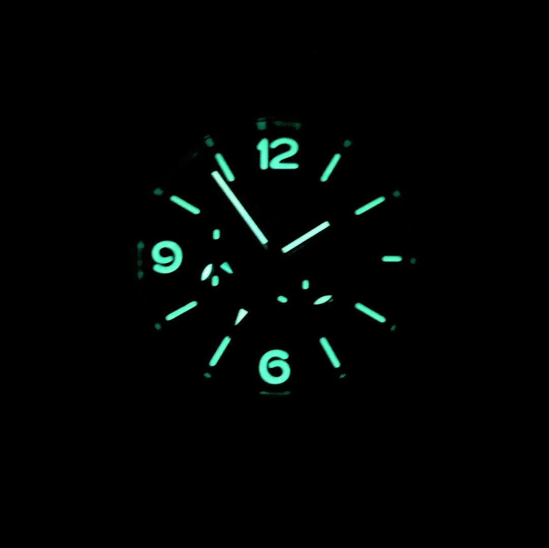 LUMINOR 1950 3 DAYS GMT POWER RESERVE  PAM1321