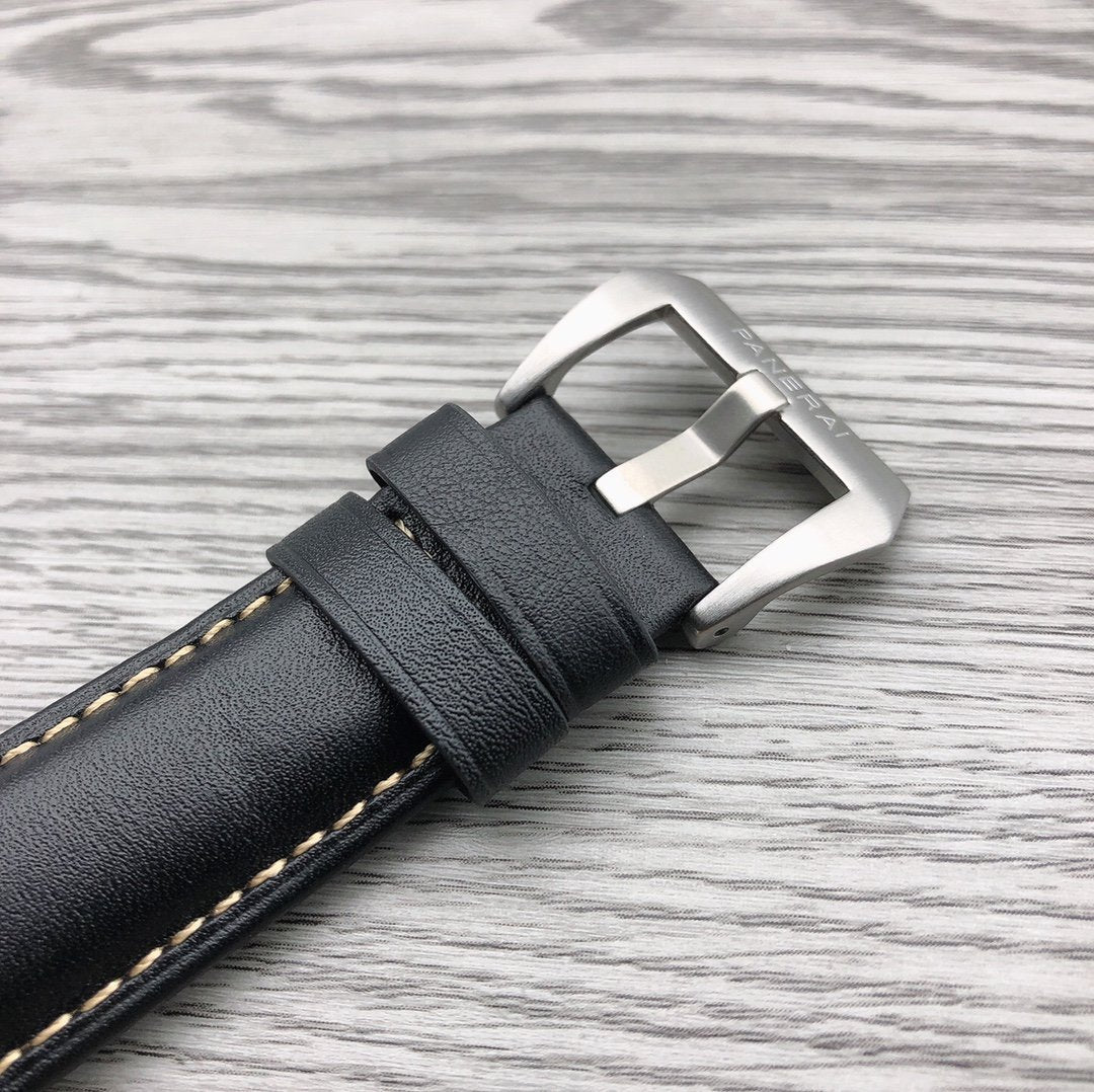 LUMINOR 1950 3 DAYS GMT STEEL CASE BLACK DIAL