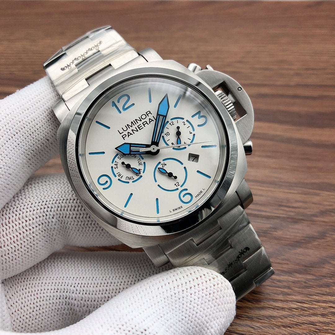 LUMINOR DAYLIGHT 44MM STAINLESS STEEL