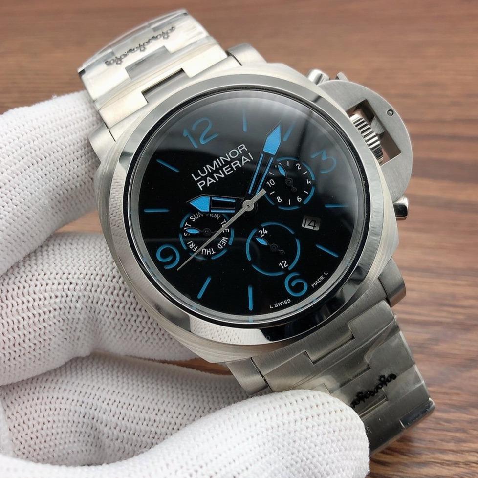 LUMINOR DAYLIGHT 44MM STAINLESS STEEL