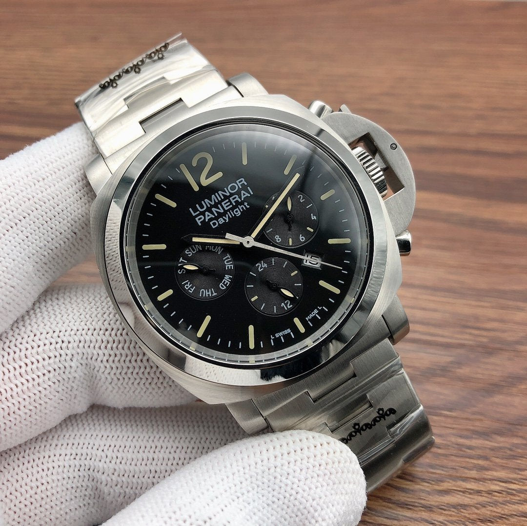 LUMINOR DAYLIGHT 44MM STAINLESS STEEL