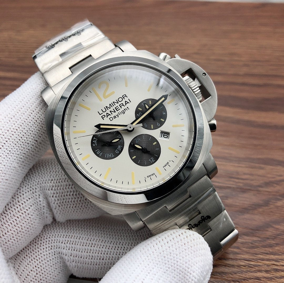 LUMINOR DAYLIGHT 44MM STAINLESS STEEL
