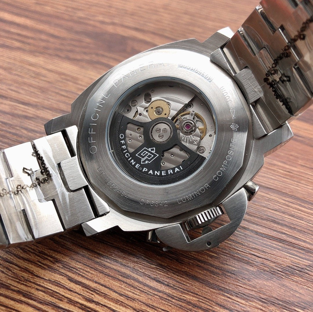 LUMINOR DAYLIGHT 44MM STAINLESS STEEL