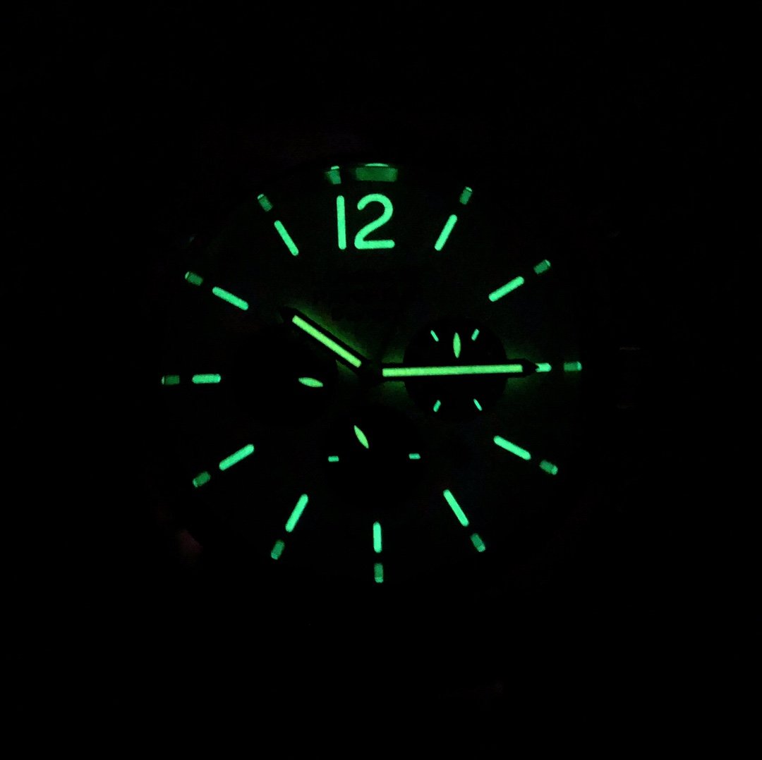 LUMINOR DAYLIGHT 44MM STAINLESS STEEL