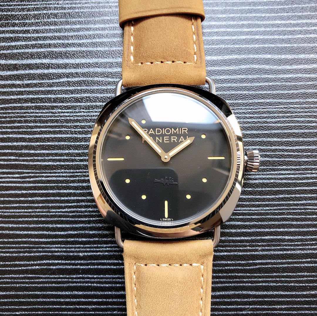 RADIOMIR 3 DAYS 44MM BLACK DIAL