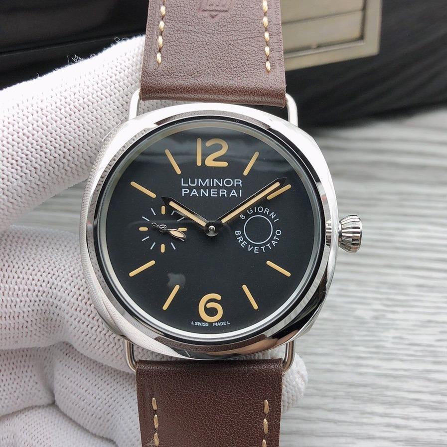 LUMINOR 8 GIORNI 44MM BLACK DIAL