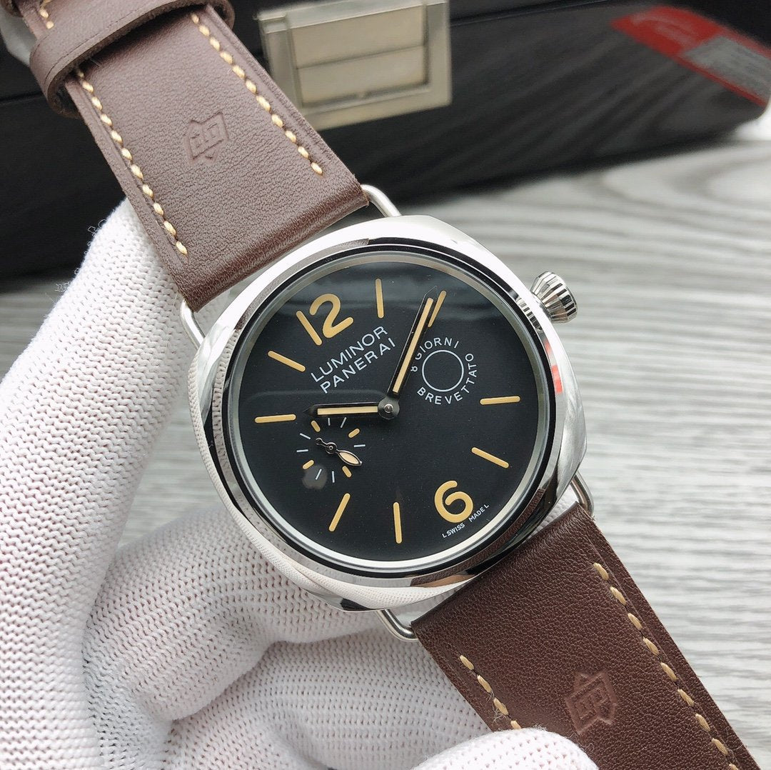 LUMINOR 8 GIORNI 44MM BLACK DIAL