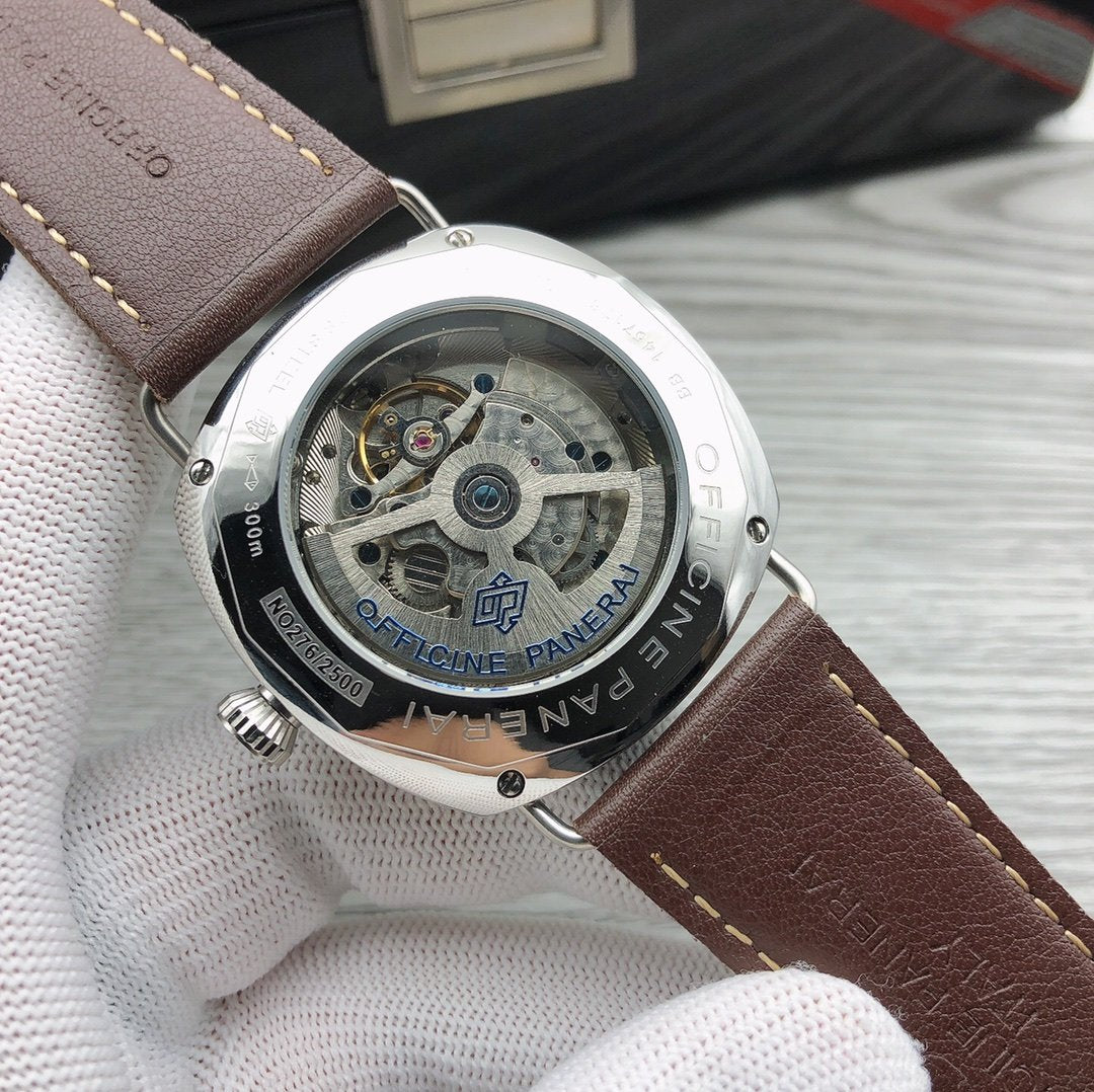 LUMINOR 8 GIORNI 44MM BLACK DIAL