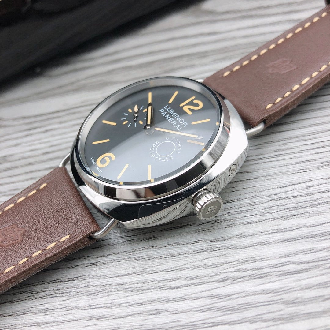 LUMINOR 8 GIORNI 44MM BLACK DIAL