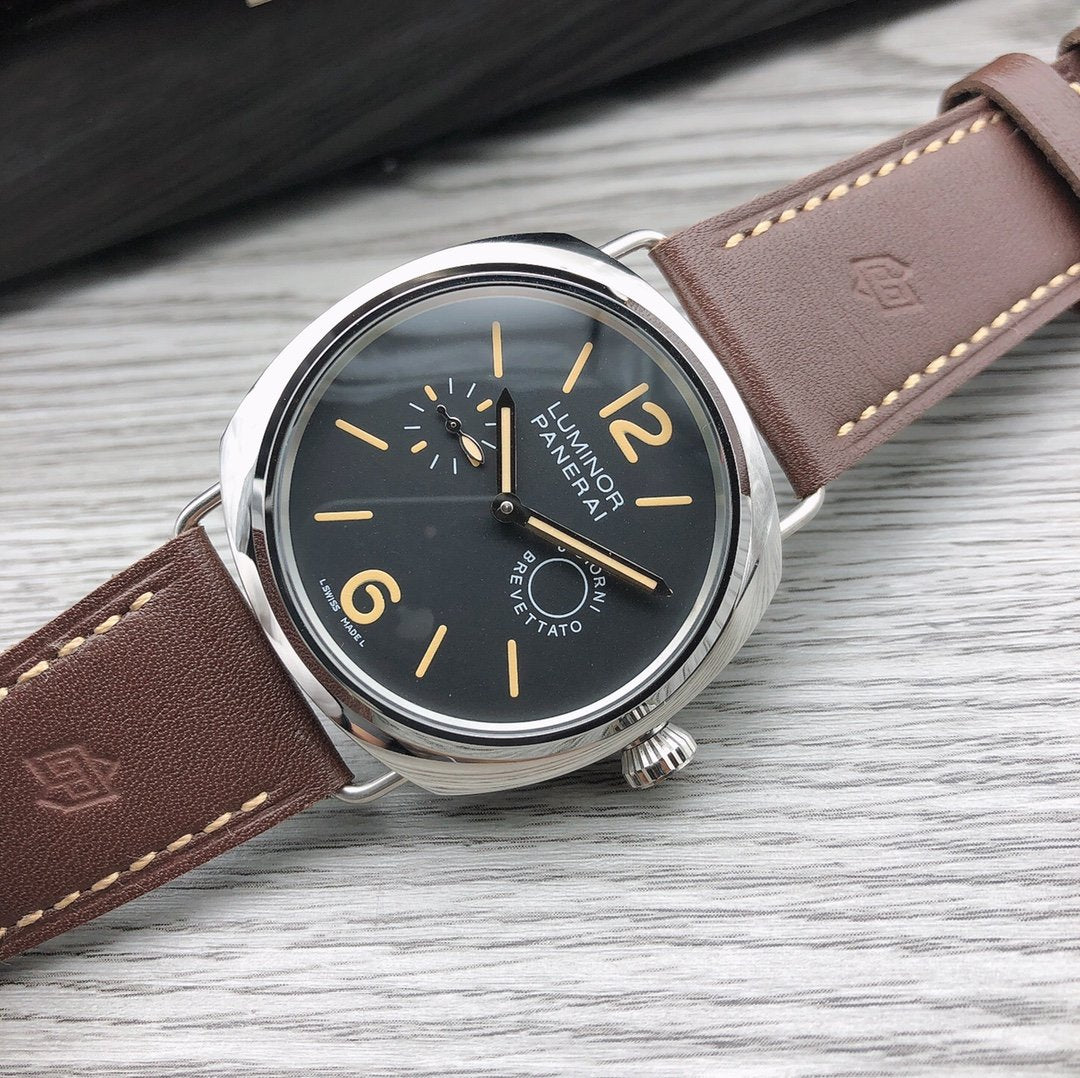 LUMINOR 8 GIORNI 44MM BLACK DIAL