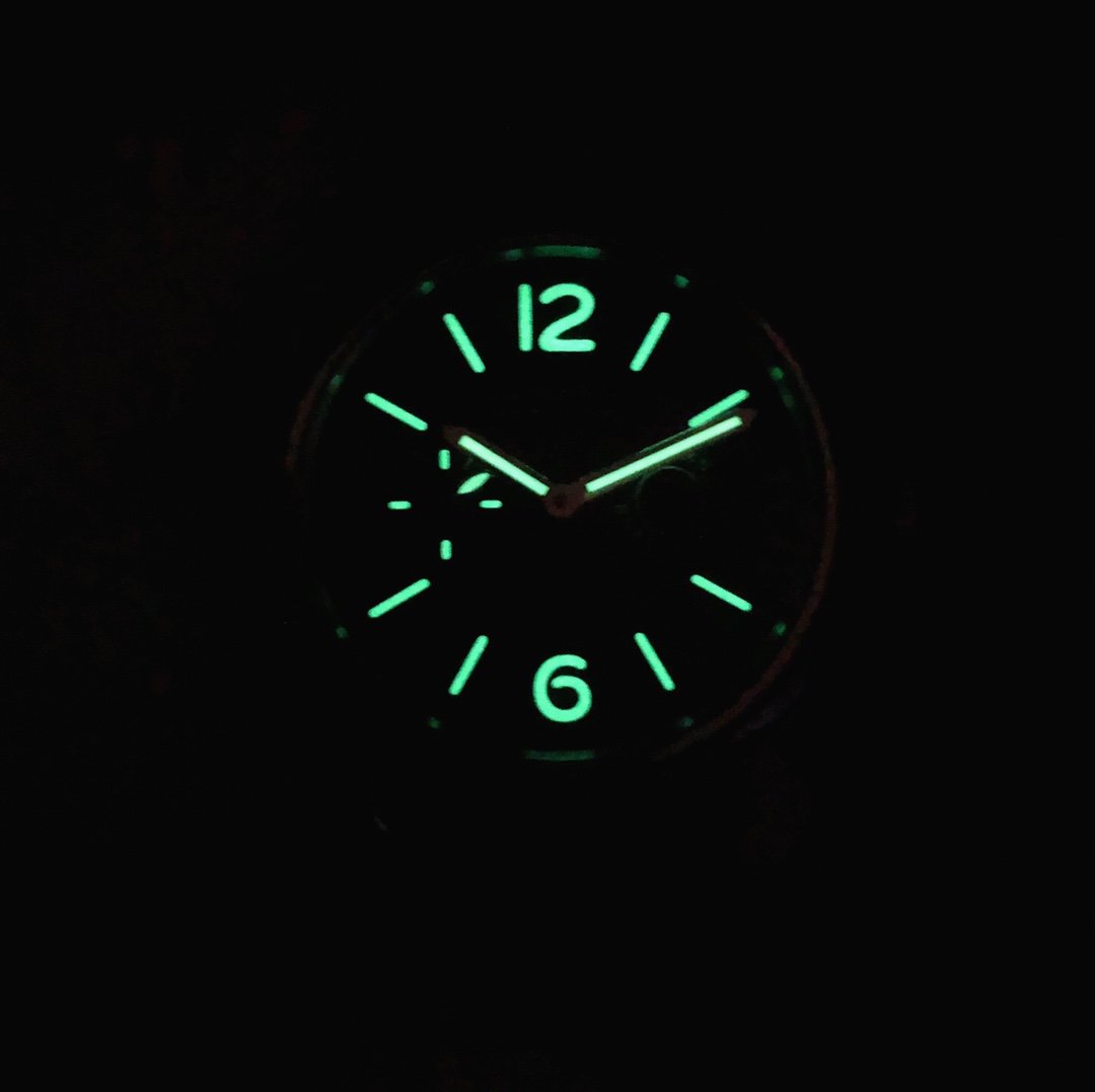 LUMINOR 8 GIORNI 44MM BLACK DIAL