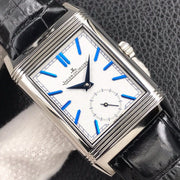 JAEGER REVERSO TRIBUTE DOUFACE WHITE DIAL