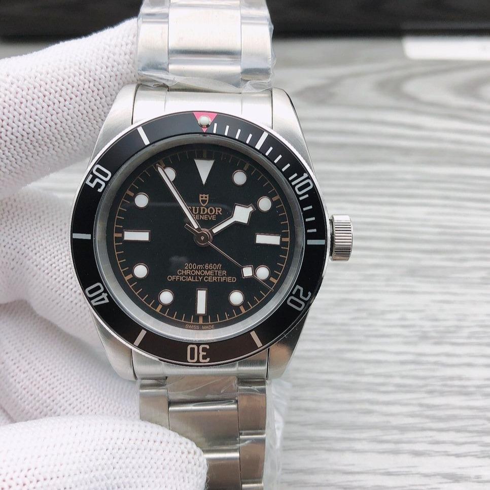 BLACK BAY 41MM BLACK BEZEL