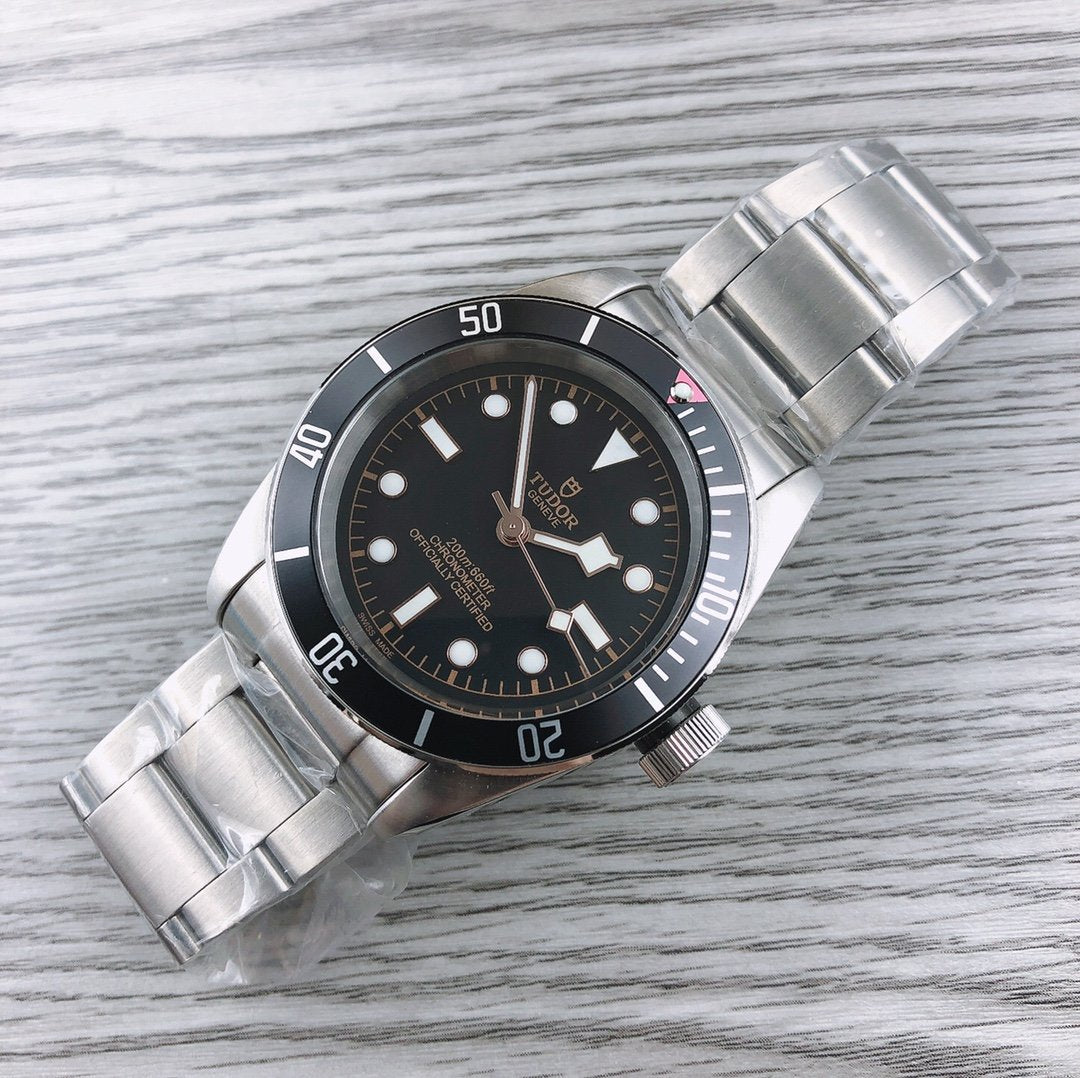 BLACK BAY 41MM BLACK BEZEL