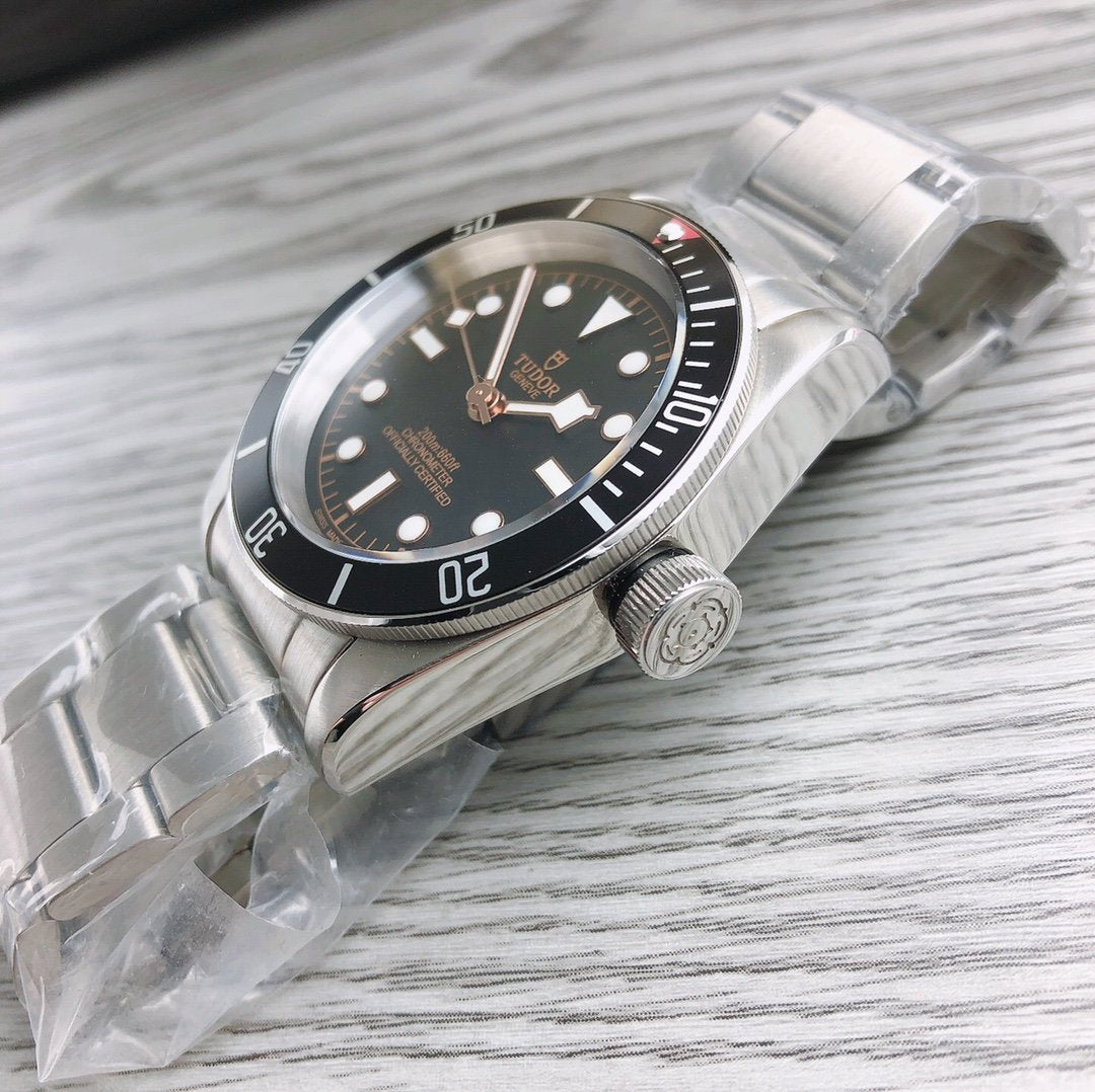 BLACK BAY 41MM BLACK BEZEL