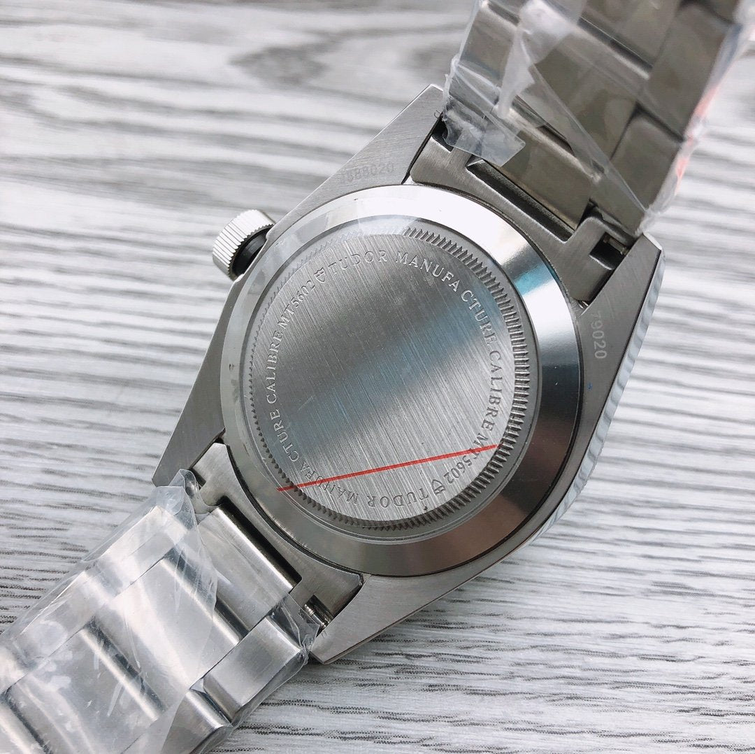 BLACK BAY 41MM BLACK BEZEL