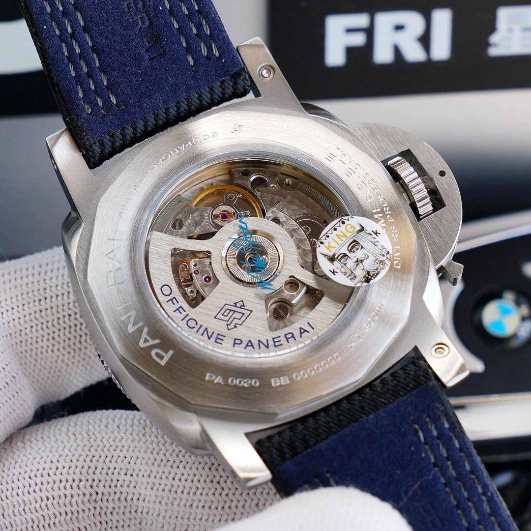 LUMINOR SUBMERSIBLE 47 STEEL SKELETON DIAL