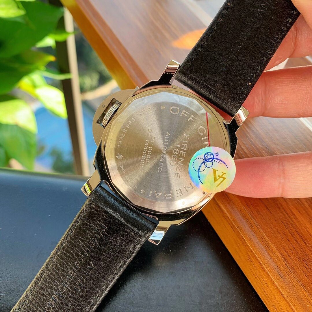 LUMINOR GMT 1950 STEEL BLACK DIAL