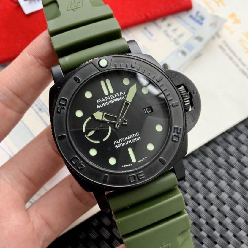 SUBMERSIBLE MIKE HORN 47MM ALL BLACK