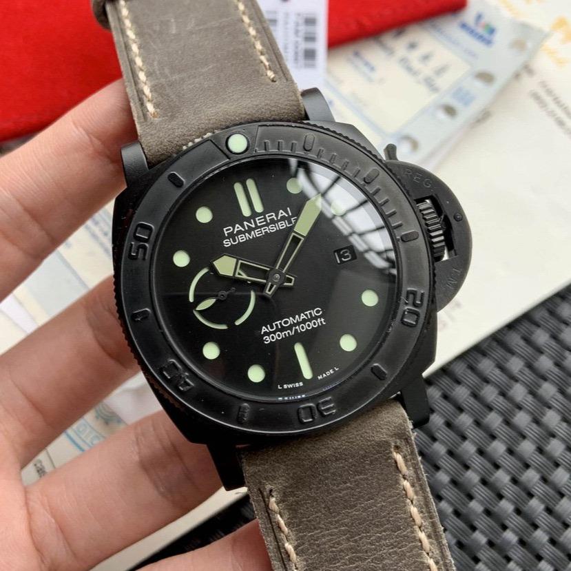 SUBMERSIBLE MIKE HORN 47MM ALL BLACK