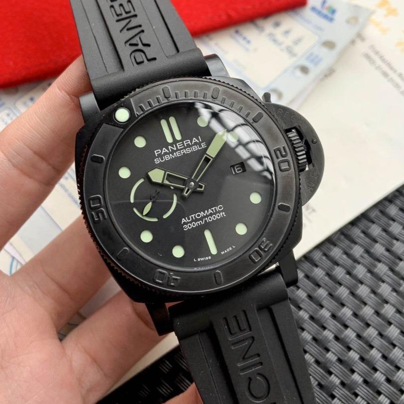 SUBMERSIBLE MIKE HORN 47MM ALL BLACK