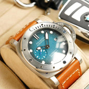 SUBMERSIBLE 47MM BMG-TECH BLACK BLUE DIAL