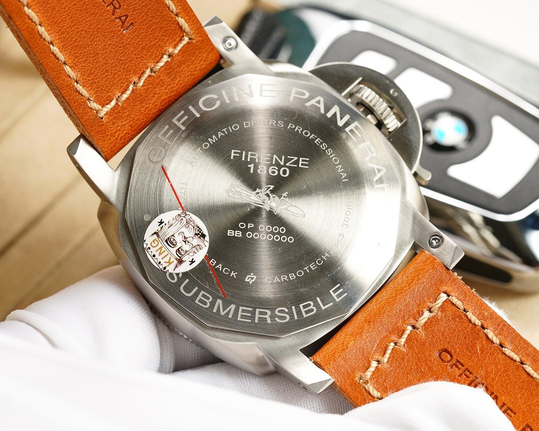 SUBMERSIBLE 47MM BMG-TECH BLACK BLUE DIAL