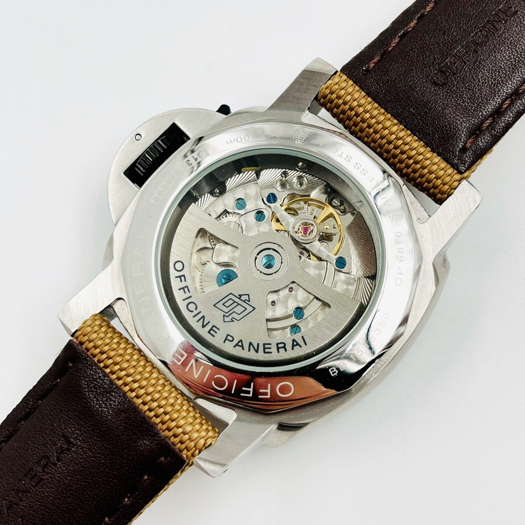 LUMINOR GMT 44MM STEEL CASE CERAMIC BEZEL
