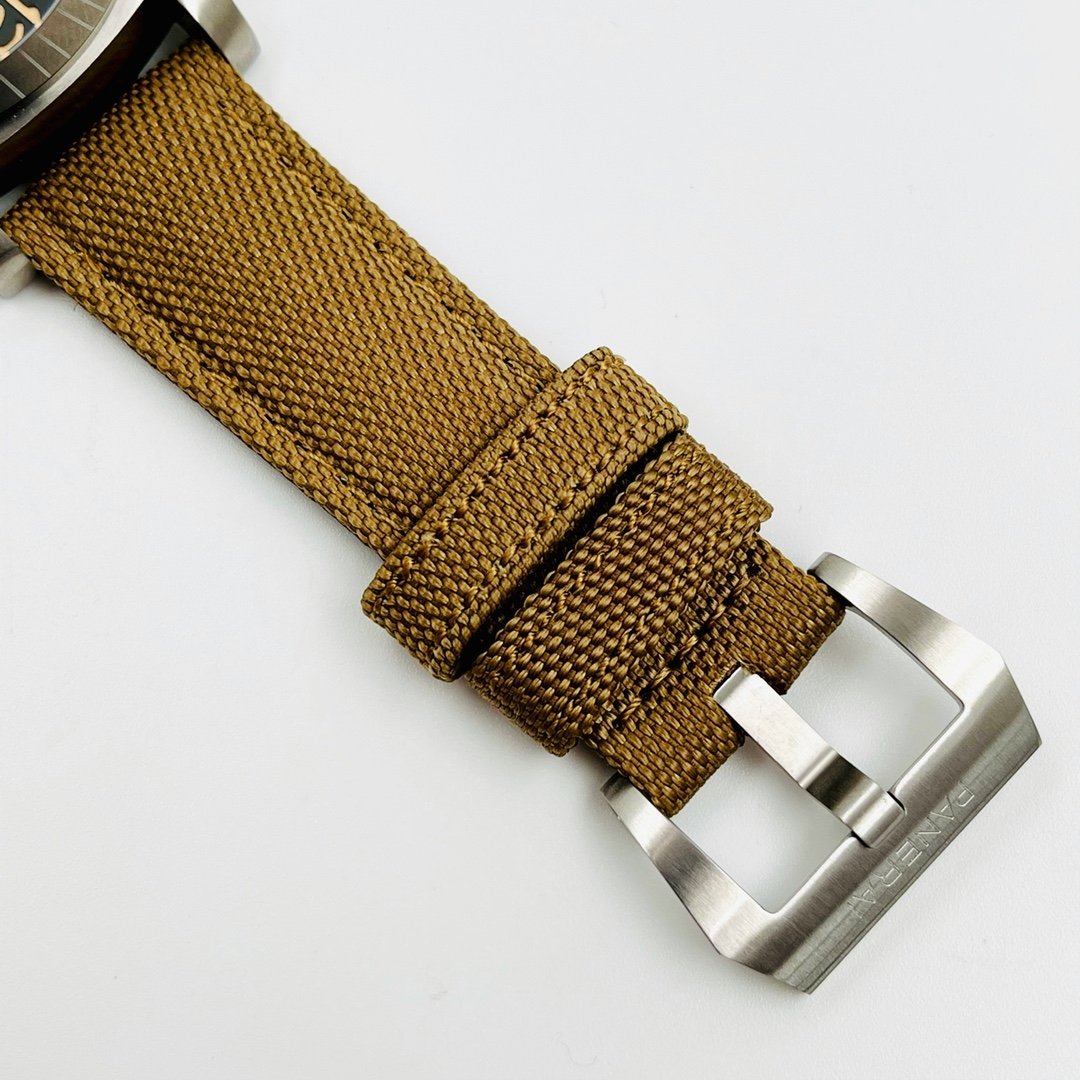 LUMINOR GMT 44MM STEEL CASE CERAMIC BEZEL