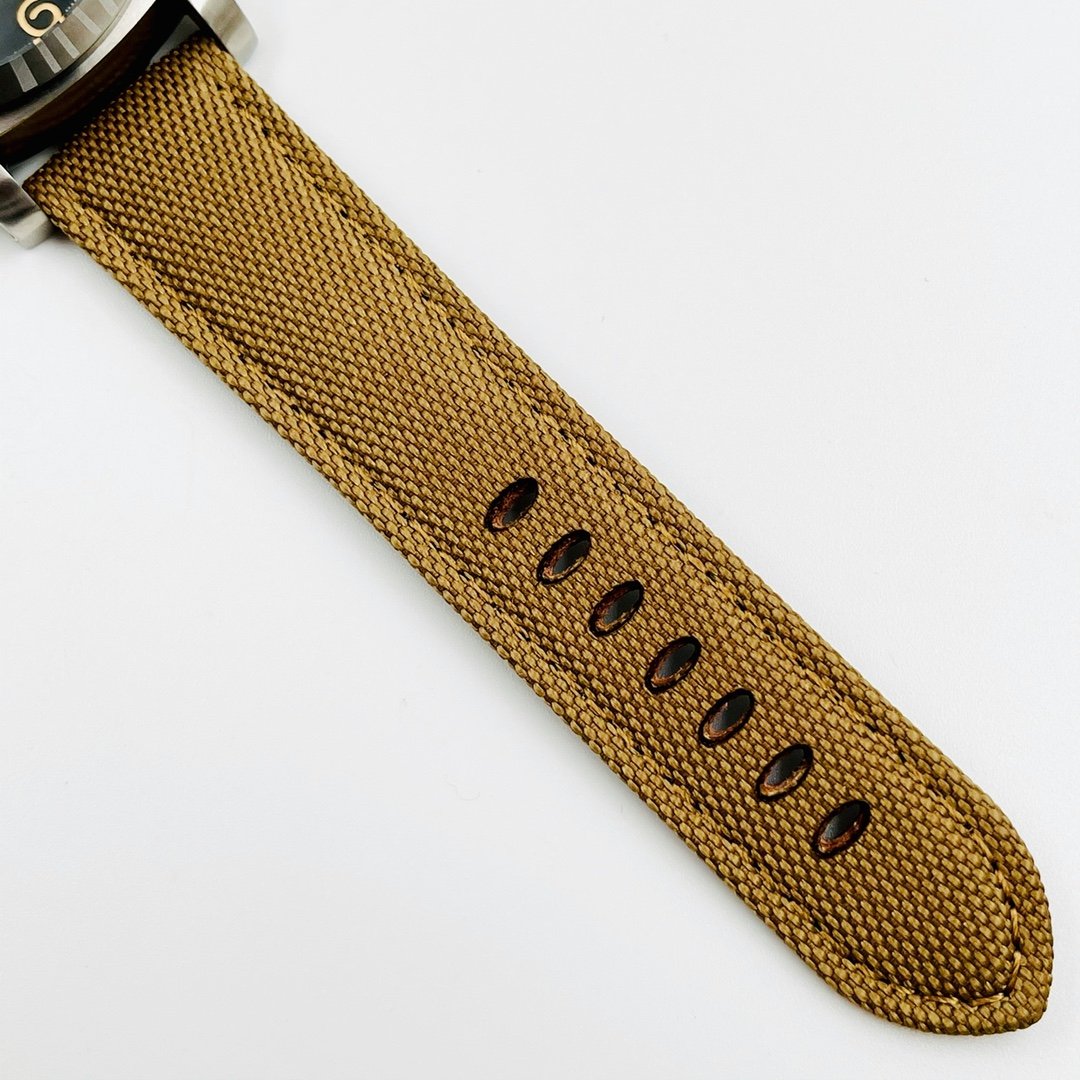 LUMINOR GMT 44MM STEEL CASE CERAMIC BEZEL