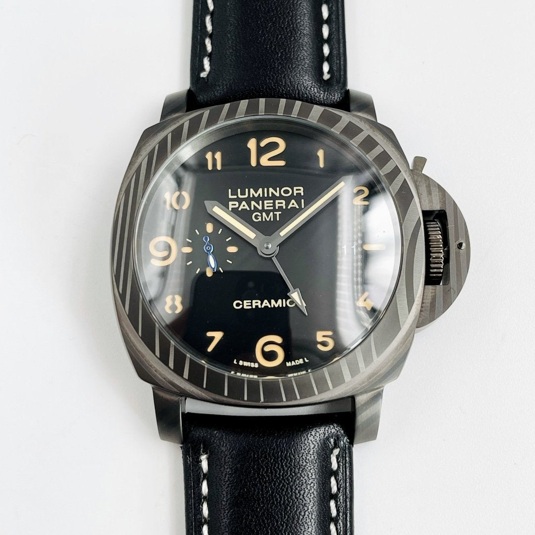 LUMINOR GMT 44MM 1950 3 DAYS CERAMIC