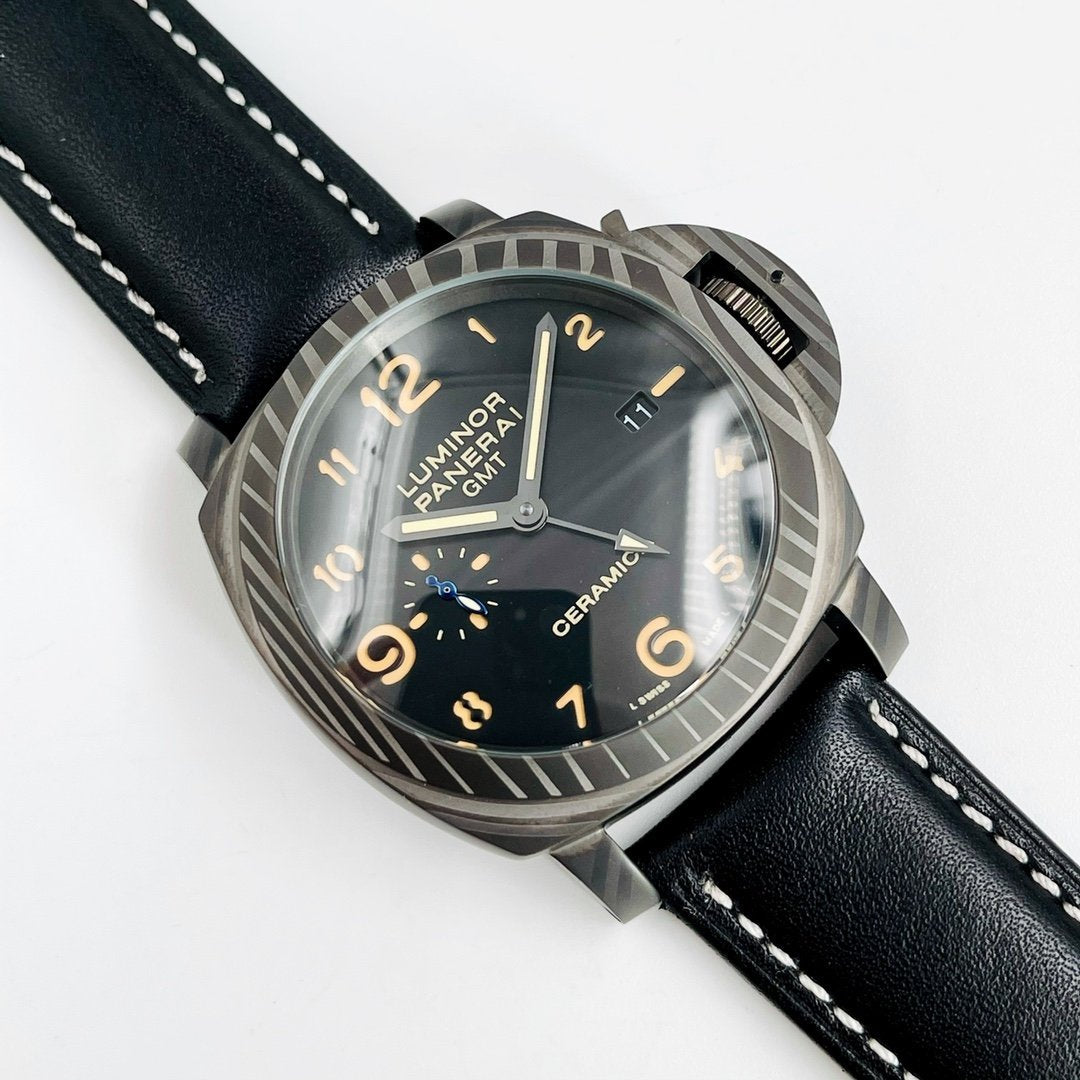 LUMINOR GMT 44MM 1950 3 DAYS CERAMIC
