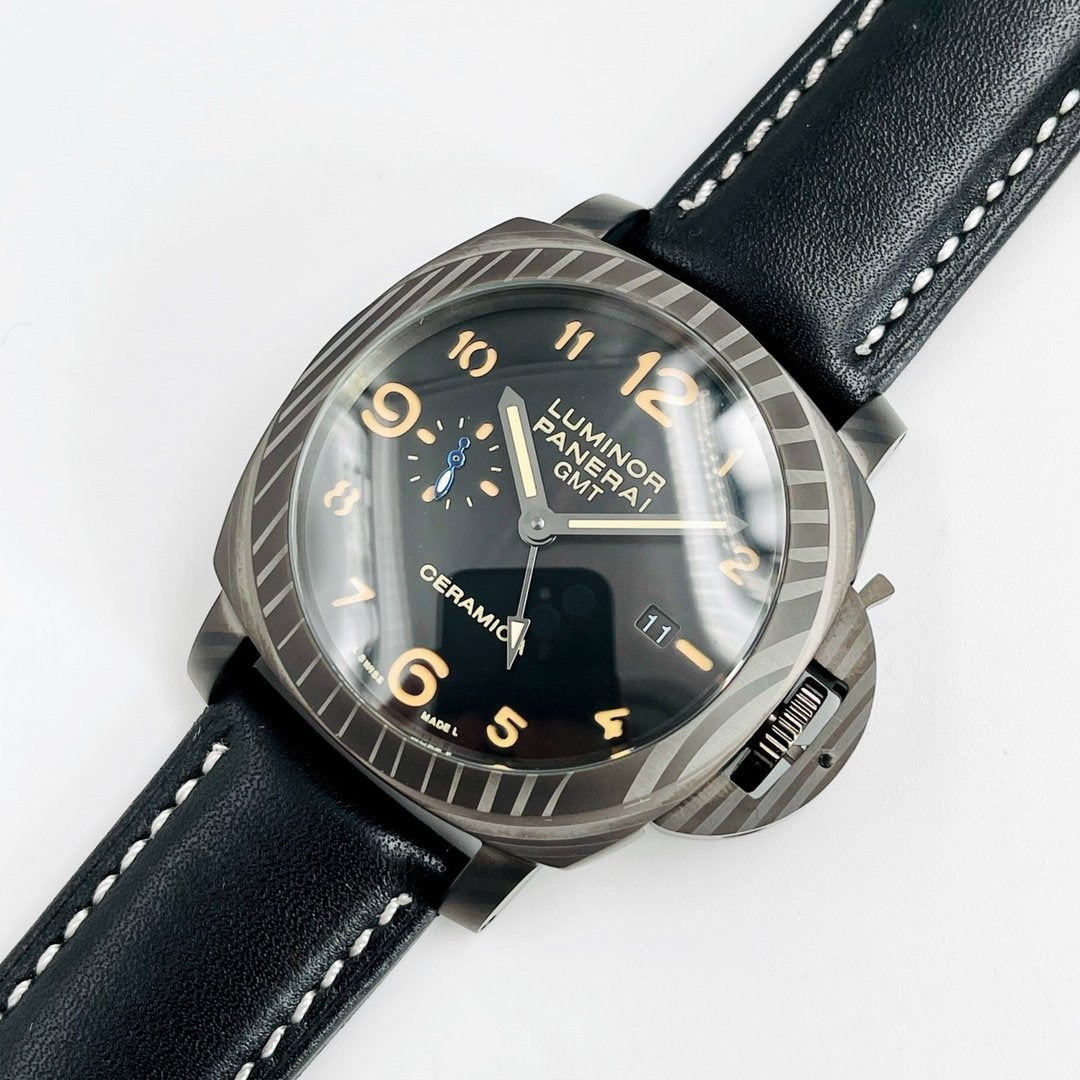 LUMINOR GMT 44MM 1950 3 DAYS CERAMIC