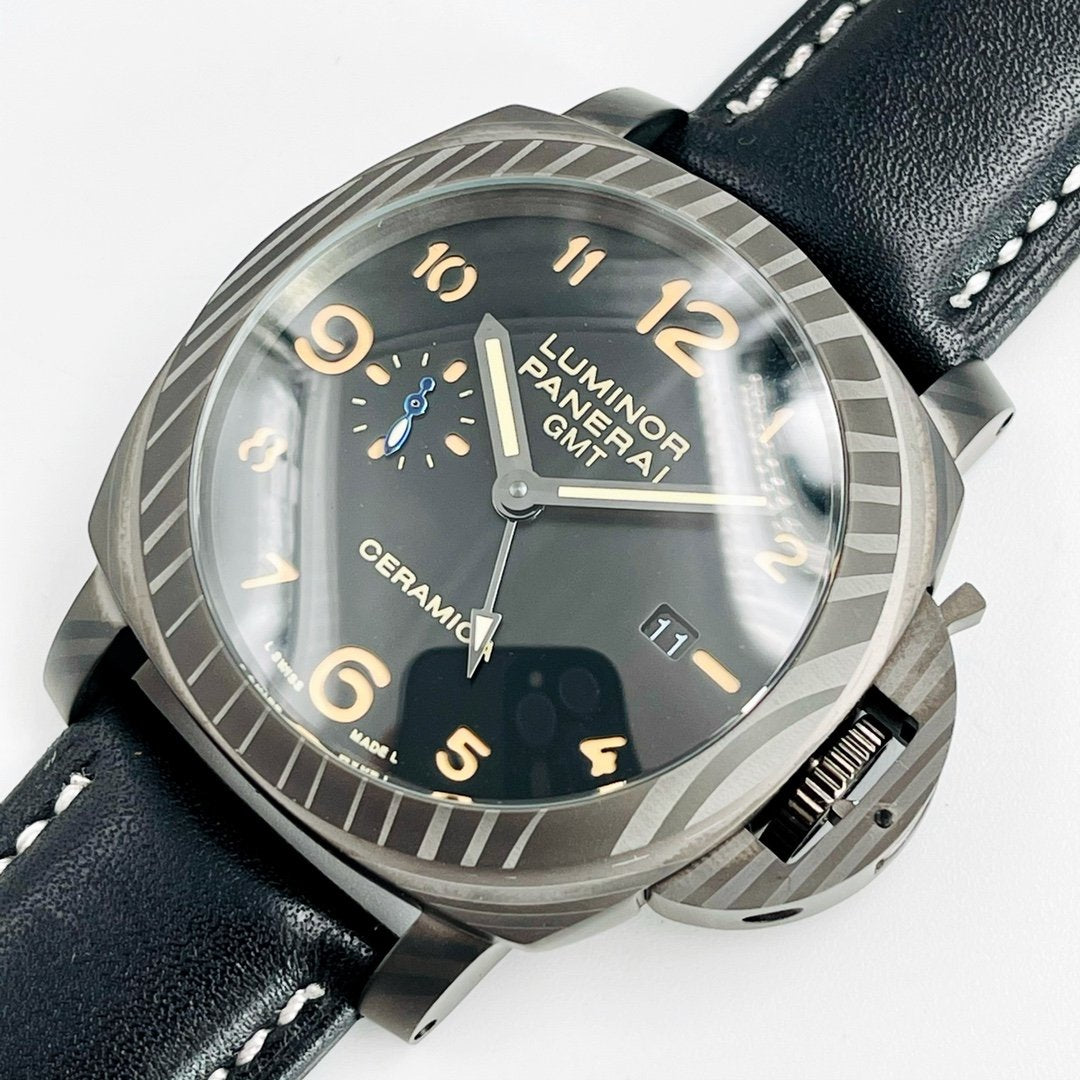 LUMINOR GMT 44MM 1950 3 DAYS CERAMIC