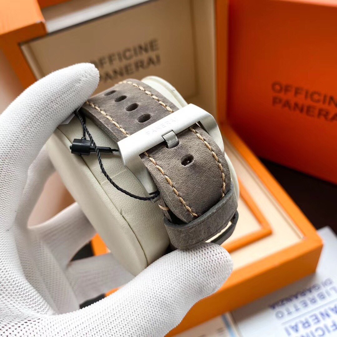 LUMINOR SUBMERSIBLE 44MM STEEL CASE CAMO DIAL