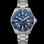 AQUARACER CALIBRE 5 41MM BLACK CASE