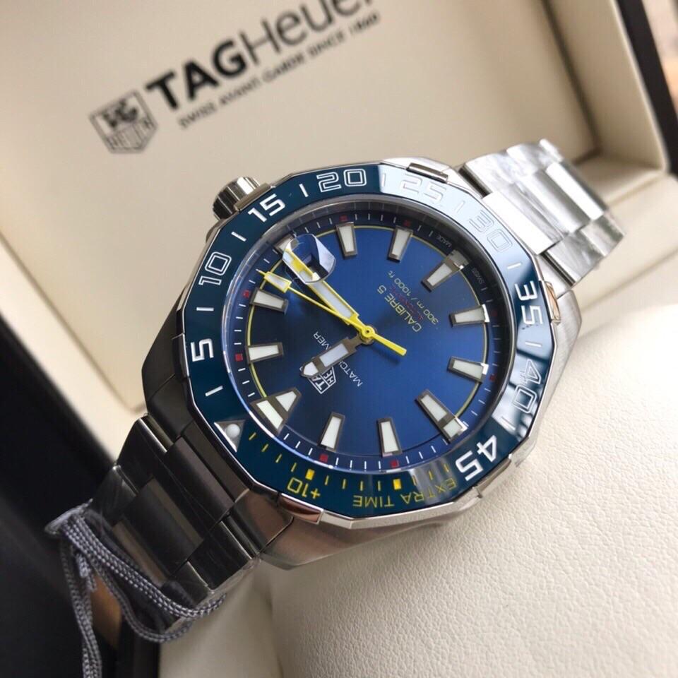 AQUARACER CALIBRE 5 41MM BLACK CASE