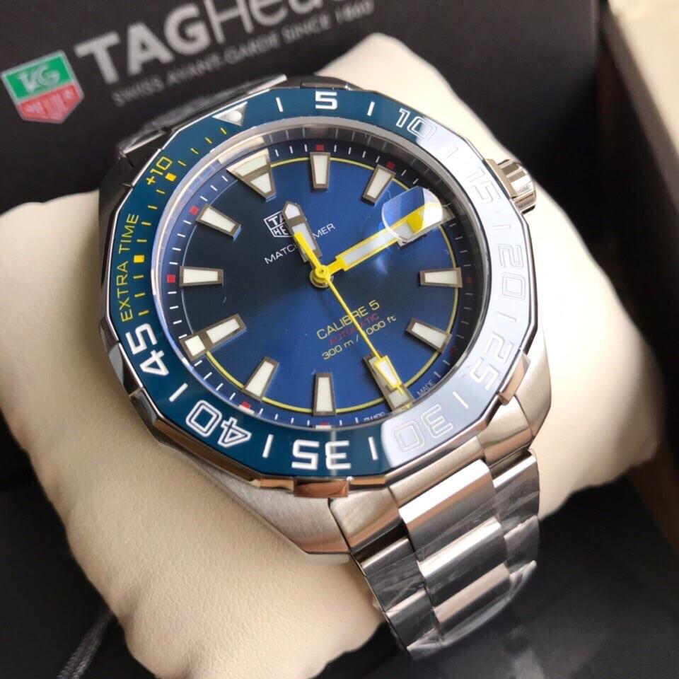 AQUARACER CALIBRE 5 41MM BLACK CASE