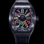 FRANCK VANGUARD CRAZY HOURS BLACK CASE