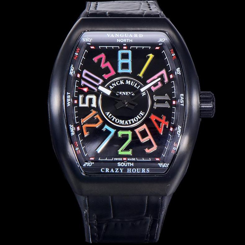 FRANCK VANGUARD CRAZY HOURS BLACK CASE