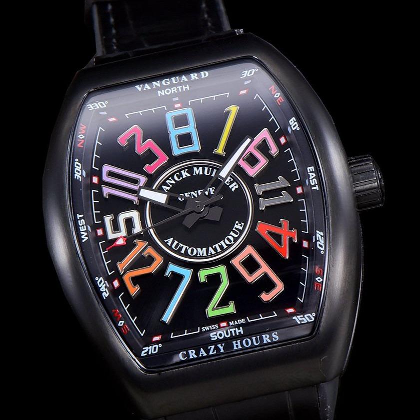 FRANCK VANGUARD CRAZY HOURS BLACK CASE