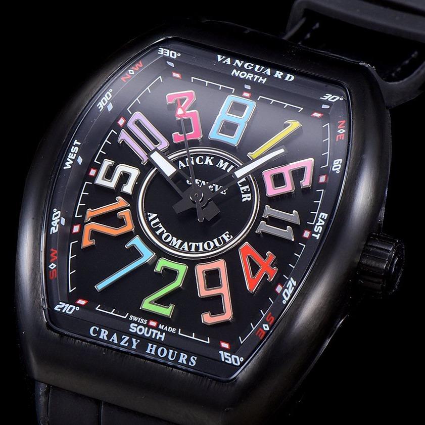 FRANCK VANGUARD CRAZY HOURS BLACK CASE