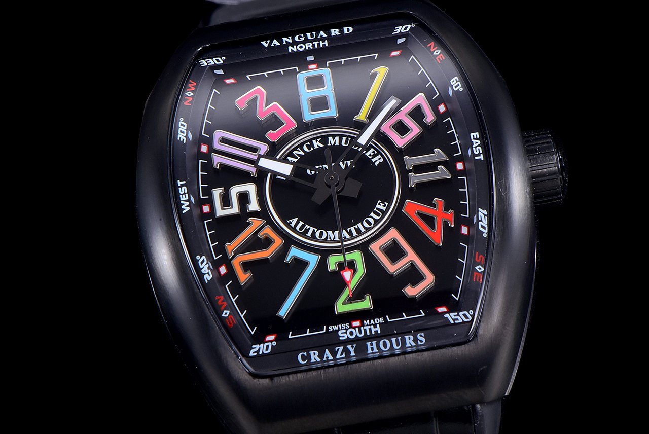 FRANCK VANGUARD CRAZY HOURS BLACK CASE