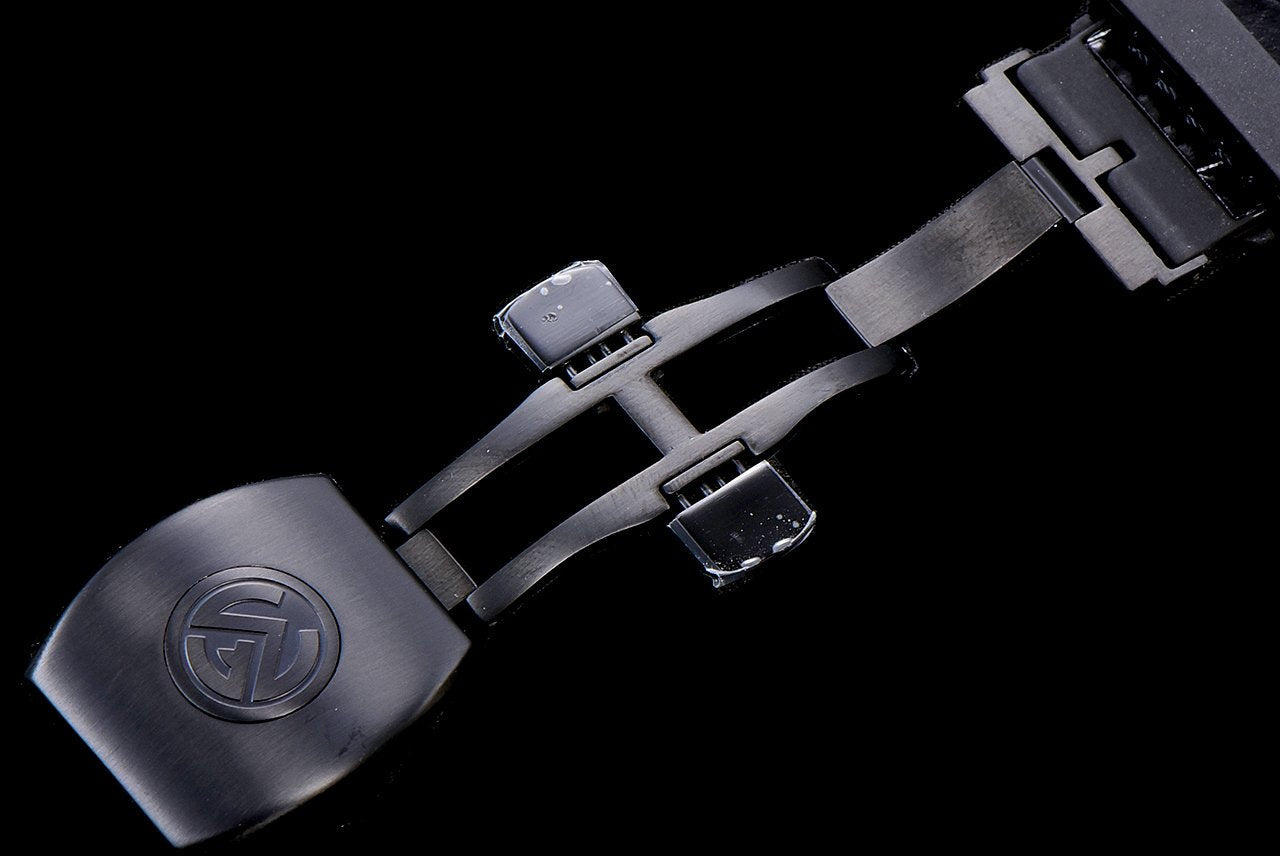 FRANCK VANGUARD CRAZY HOURS BLACK CASE