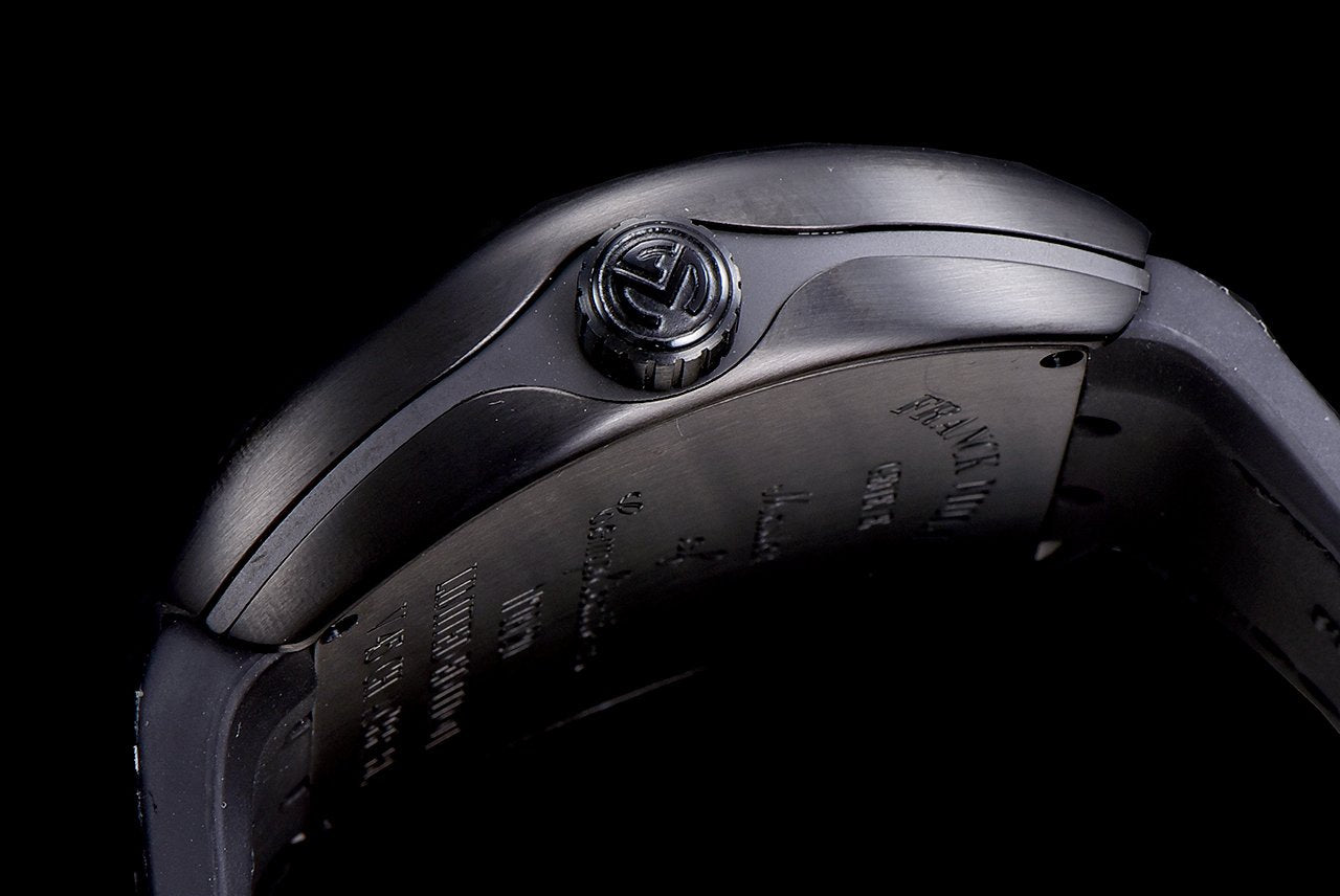 FRANCK VANGUARD CRAZY HOURS BLACK CASE