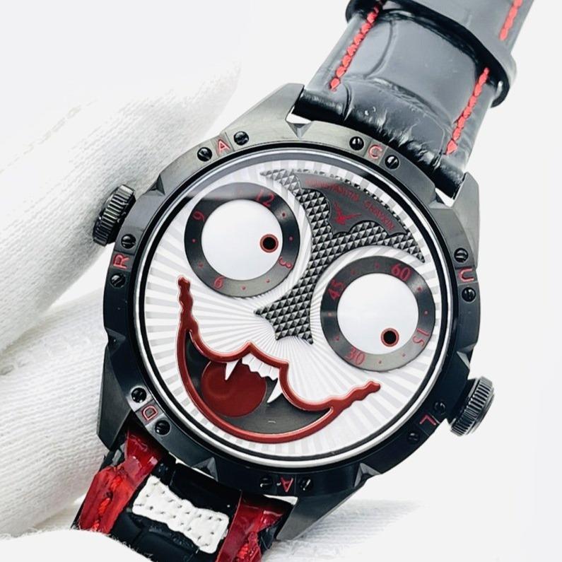 KONSTANTIN 42MM BLACK CASE DRACULA LIMITED EDTION