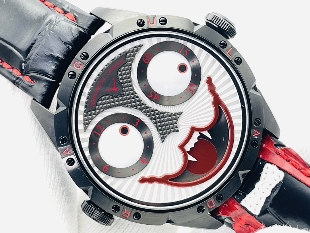 KONSTANTIN 42MM BLACK CASE DRACULA LIMITED EDTION